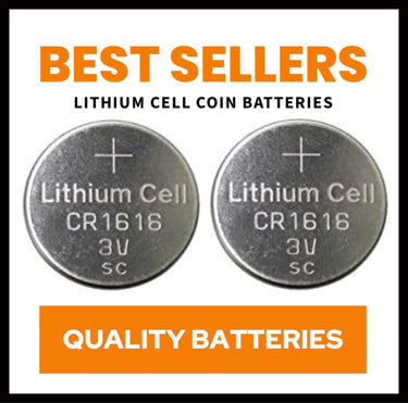 Car Key Fob CR1616 Coin Battery Fit Lexus ES330 GS300 GS400 GS430 IS300 LS400 X2